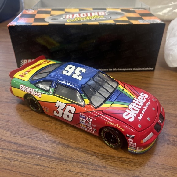 Action Other - Derrike Cope #36 Skittles 1997 1:24 Nascar Diecast